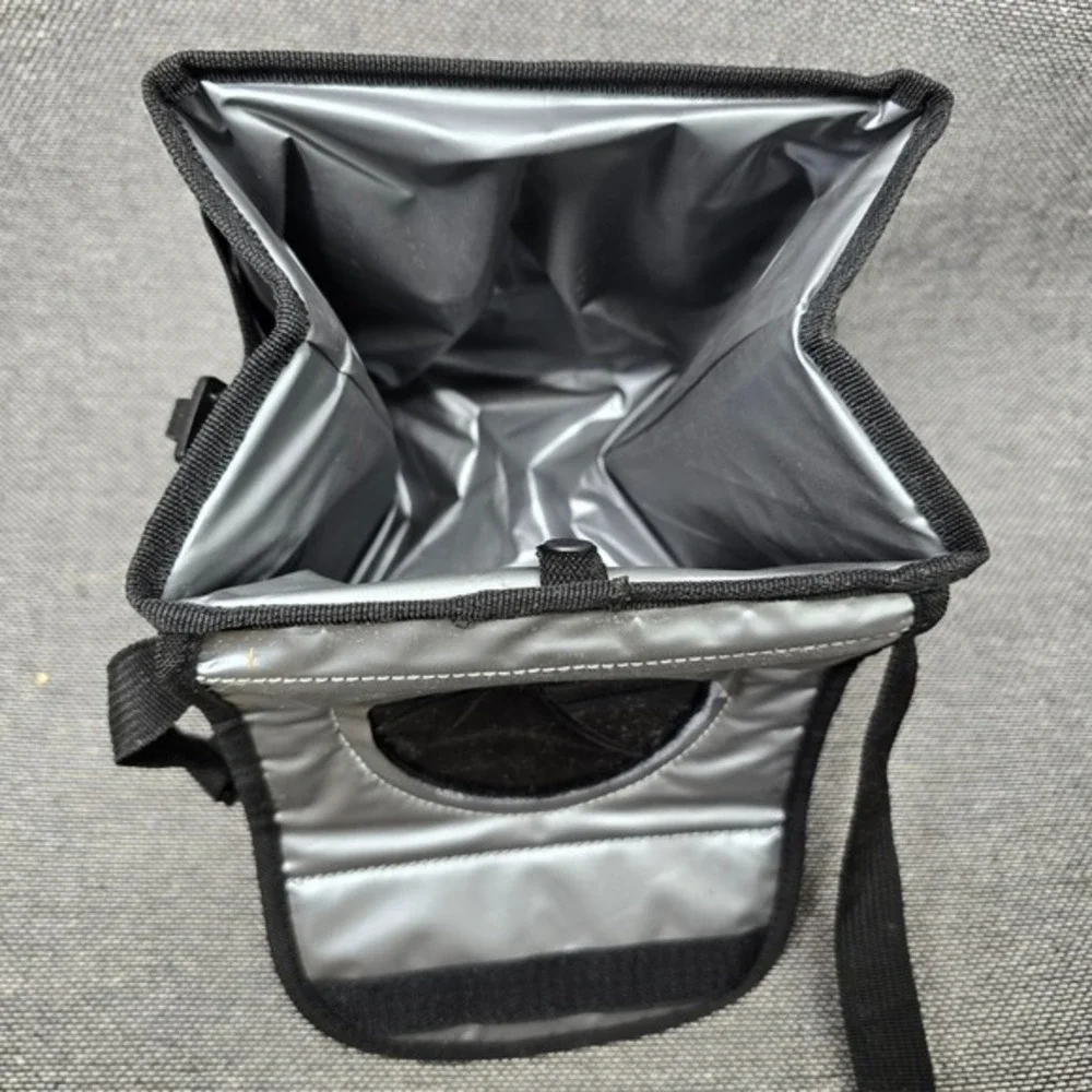 Cintas Black Insulated Cooler Bag with Top Access Lid and Shoulder‎ Strap